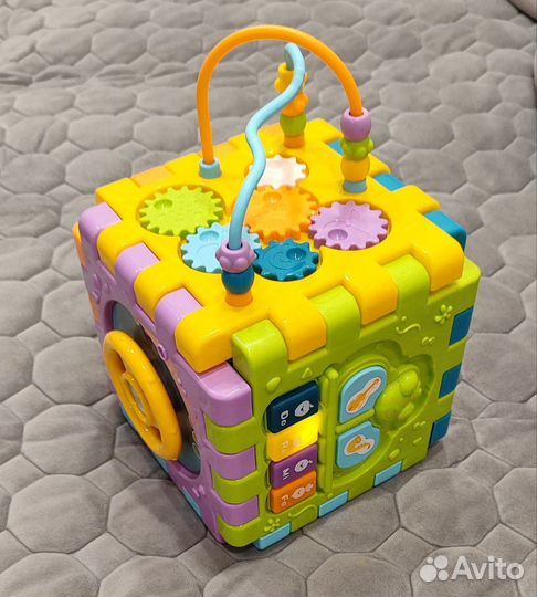 Развивающий кубик