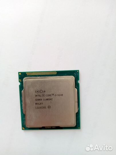 Процессор Intel Core i3-3240 (LGA 1155)