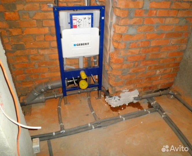 Услуги сантехника. Срочный выезд. Все виды работ