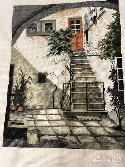 Картина Вышитая крестиком