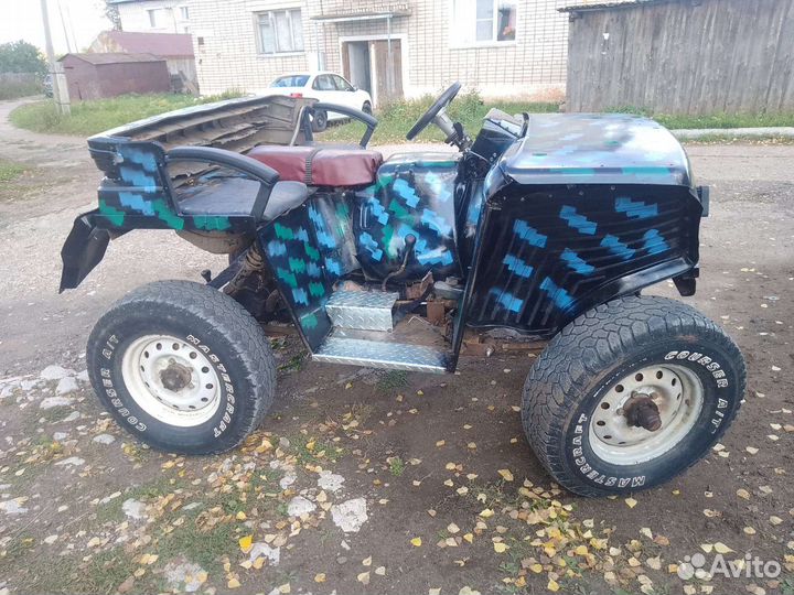 Самодельный Квадроцикл