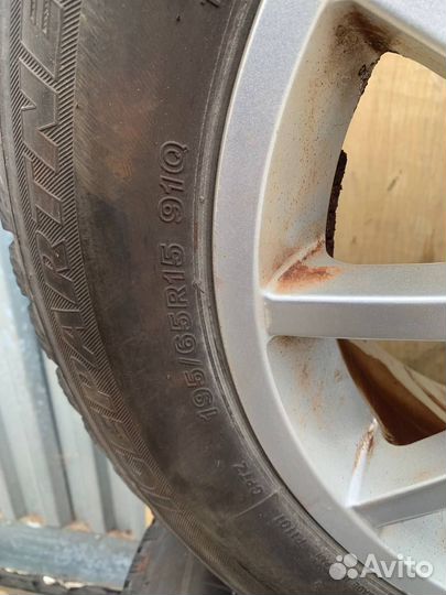 Комплект зимних колёс Audi A4 B6, B7 R15