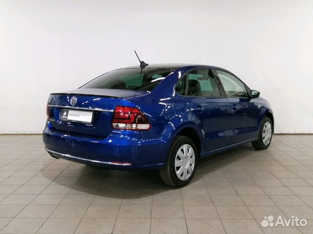 Volkswagen Polo 1.4 AMT, 2018, 76 504 км