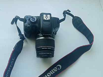 Фотоаппарат Canon EOS 550D + фотосумка