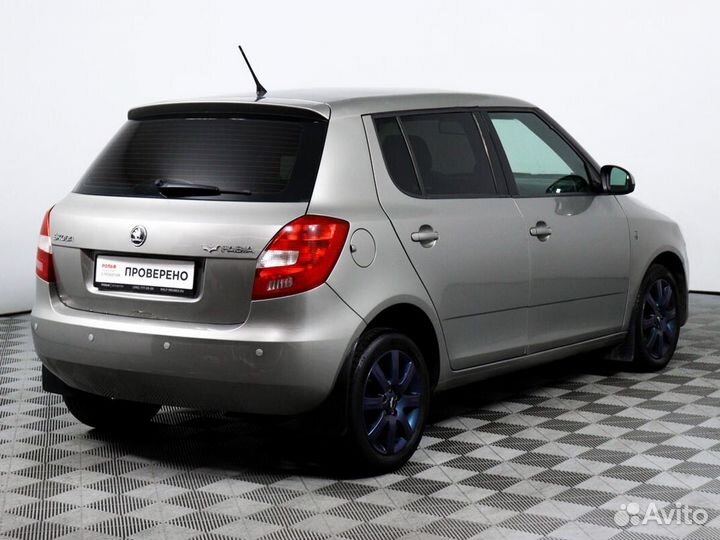 Skoda Fabia 1.2 МТ, 2013, 95 559 км