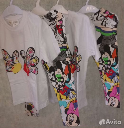 Детская одежда для девочек новая