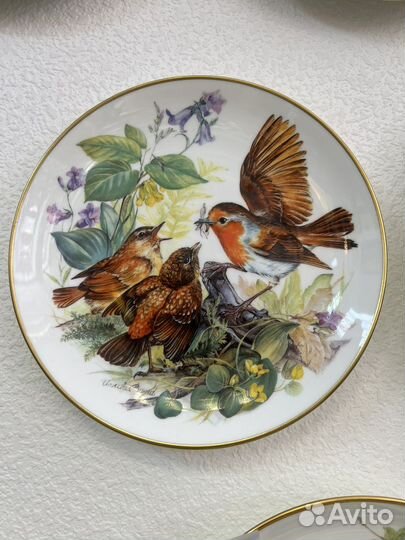 Декоративные настенные тарелки Ursula Band