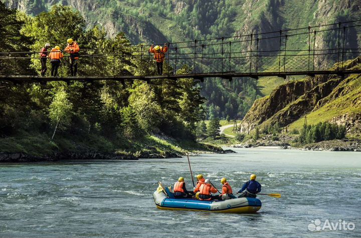 Организуем Сплав взрослый (с детьми), есть места