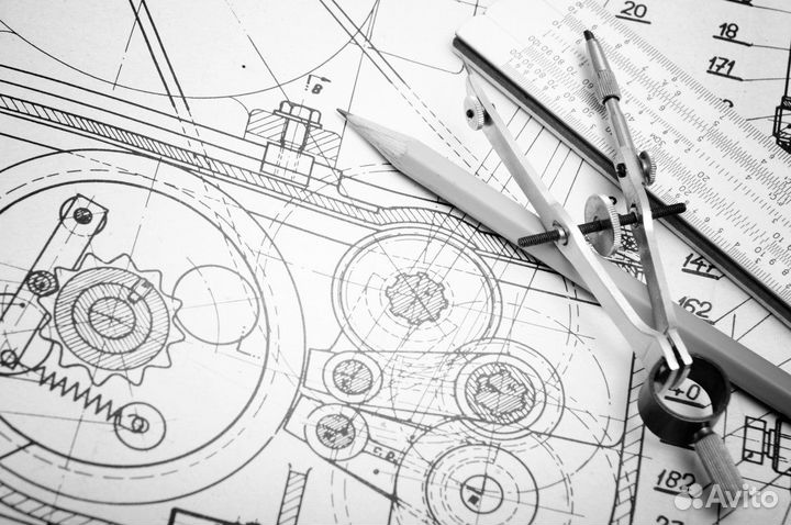 3Д/3D моделирование. Реверс-инжиниринг. Чертежи