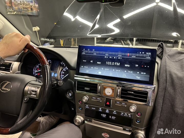 Android магнитола для Lexus GX460 2010-21 8/128GB