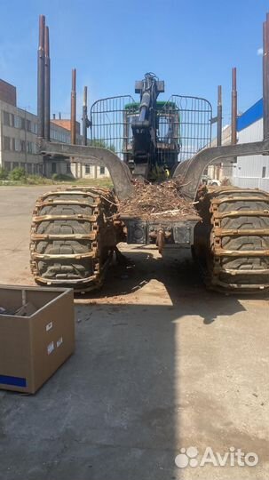 Форвардер John Deere 1510Е