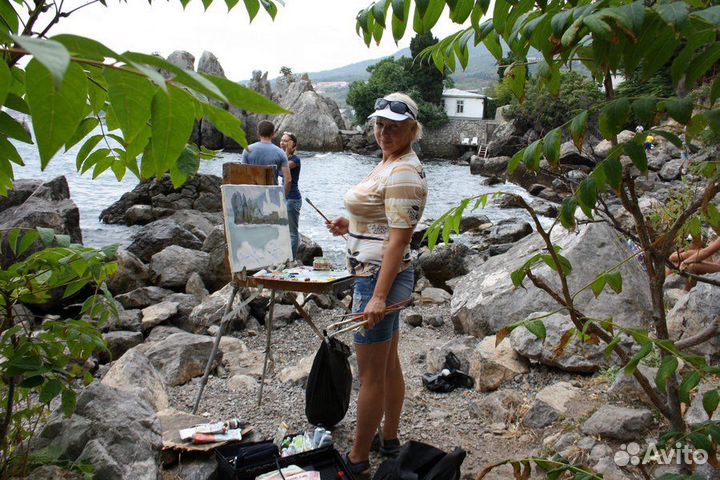 16 Алушта. Осень в горах Демирджи