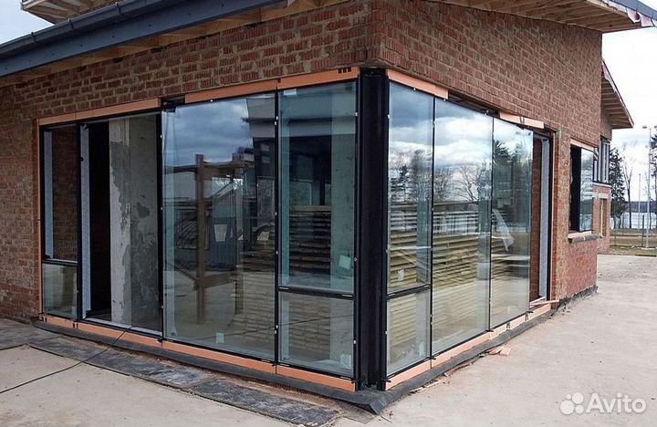 Алюминиевые окна и двери