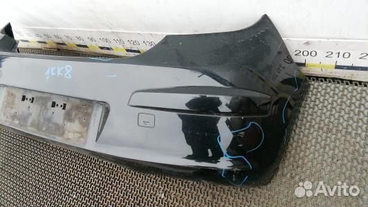 Бампер задний hyundai I30 FD (1KK08HG01)