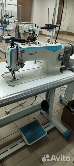 Швейная машина jack h6, h2