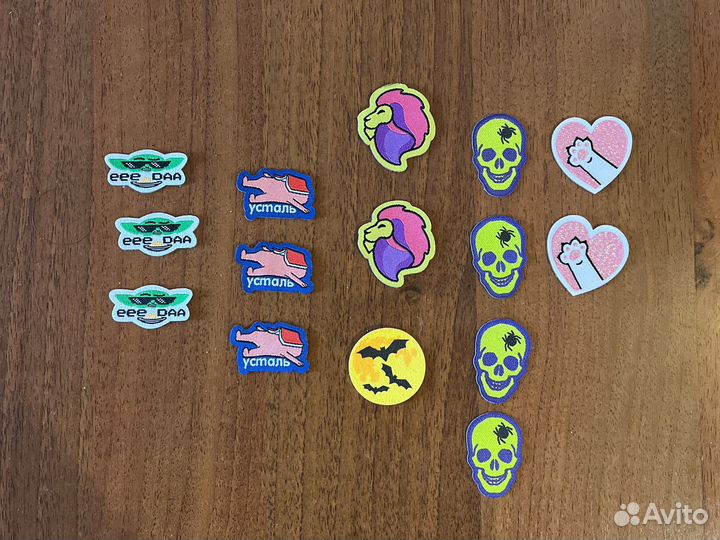 Стикерсы магнит