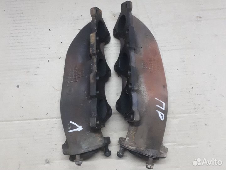 Выпускной коллектор ауди А6С4 audi A6C4