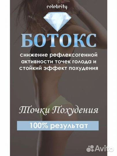 Точка голода (ботулотоксин типа А)