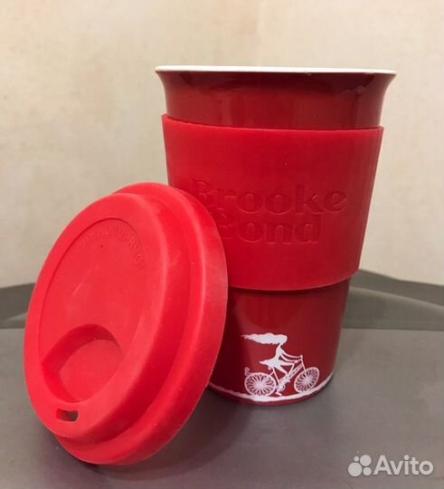 Термо кружка Brook bond