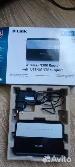 Wi-Fi роутер D-Link 620