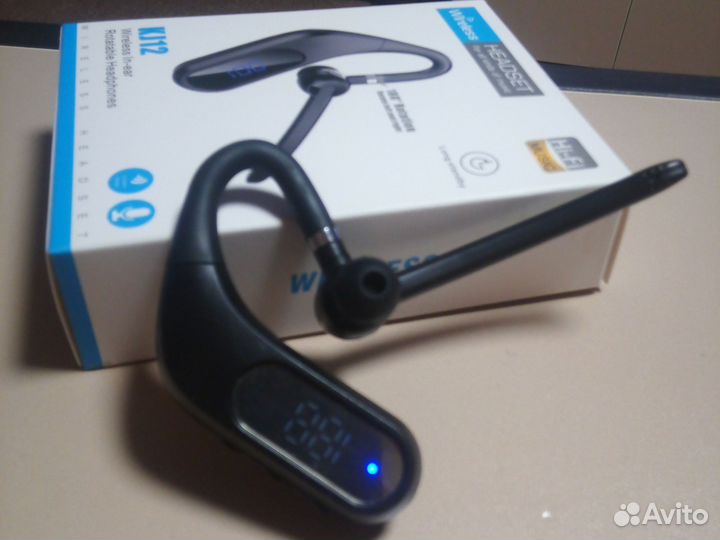 Bluetooth гарнитура
