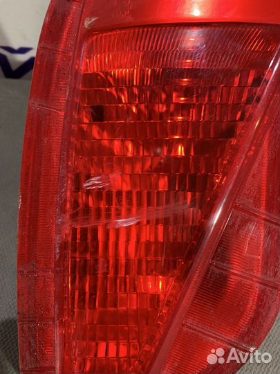 Фонарь в задний бампер левый Kia Rio 2017-2020