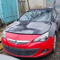 Opel Astra GTC 1.4 MT, 2011, битый, 218 000 км, с пробегом, цена 480 000 руб.