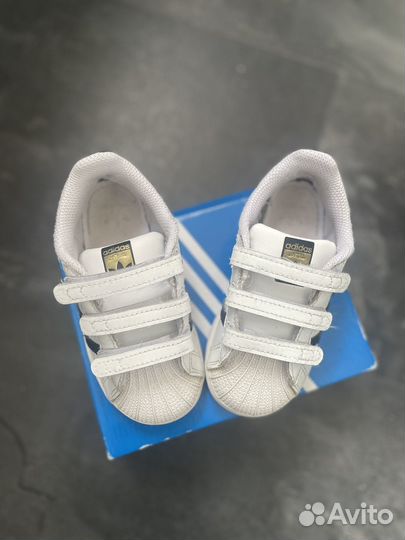 Adidas superstar детские кроссовки