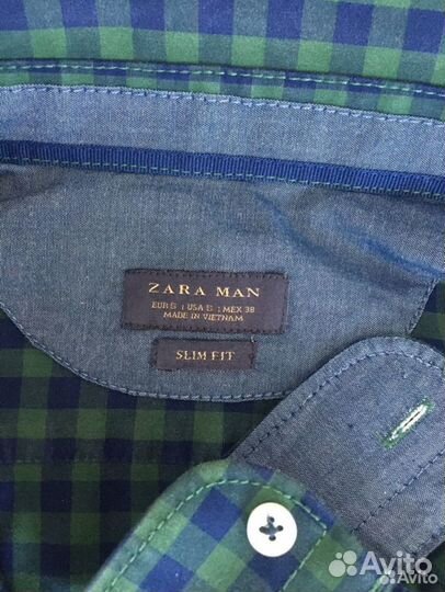 Мужская рубашка zara