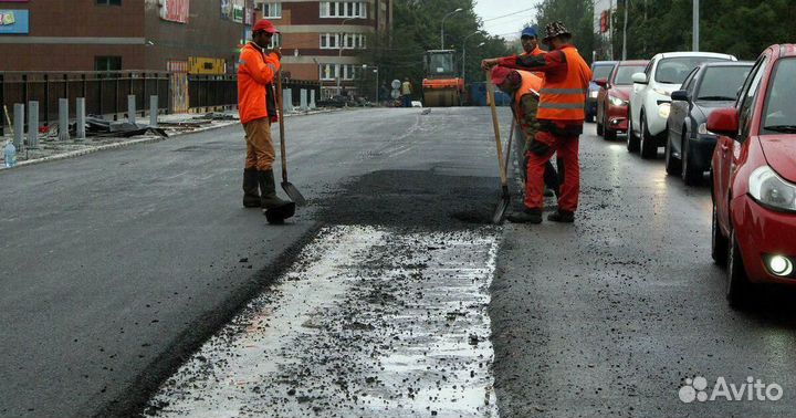 Купить асфальтовую крошку навалом в день заказа
