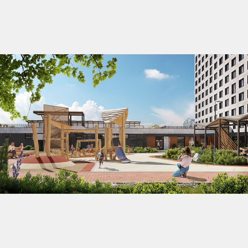 3-к. квартира, 65,3 м², 13/18 эт.