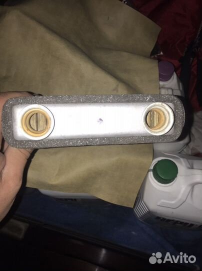 Радиатор печки УАЗ patriot, Оригинальный