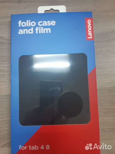 Чехол/планшет Lenovo for tab 4 8 Folio case/Film