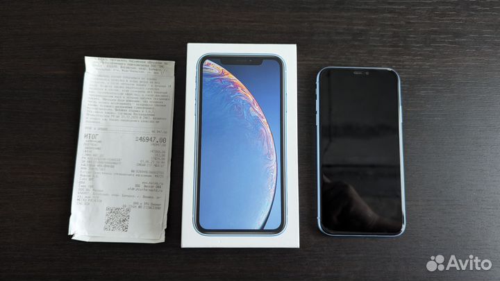 iPhone Xr, 64 ГБ