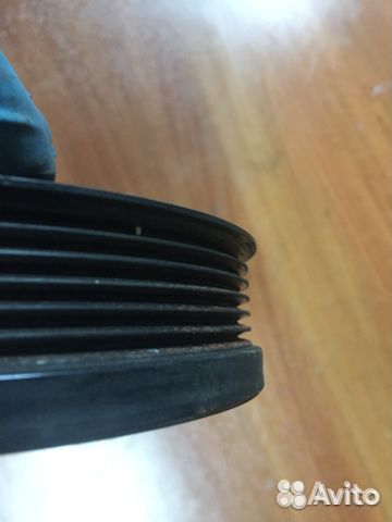 Шкив коленвала Фольксваген 1,9 2,0 дизель оригинал