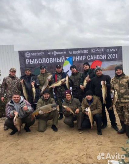 Рыбалка в Камском Устье