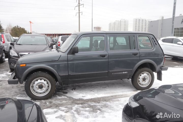 LADA 4x4 (Нива) 1.7 МТ, 2019, 82 007 км