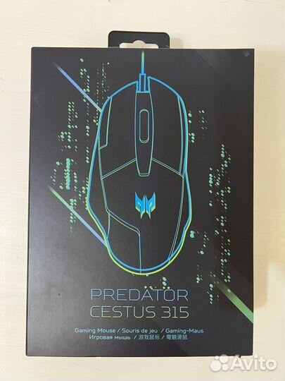 Игровая мышь Acer Predator Cestus 315