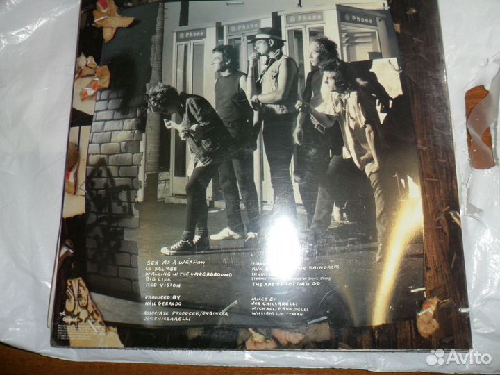 Запечатана - Pat Benatar 1985 год, заказ Романа)