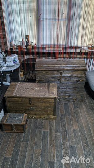 Сундуки разные