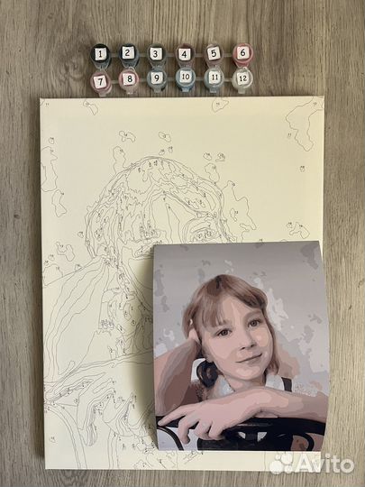 Картины по номерам, по фото