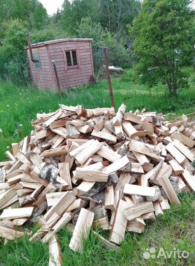 Дрова Березовые навалом в Приозерске