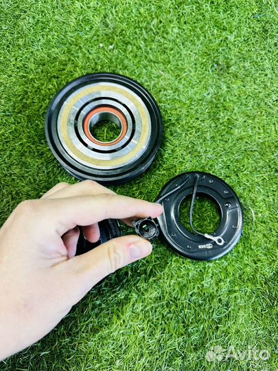 Муфта компрессора кондиционера hyundai elantra md