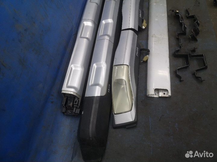 Рейлинги луноходы Nissan X-Trail T31