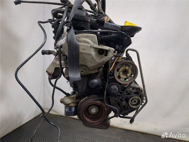 Двигатель разобран Renault Kangoo, 2006