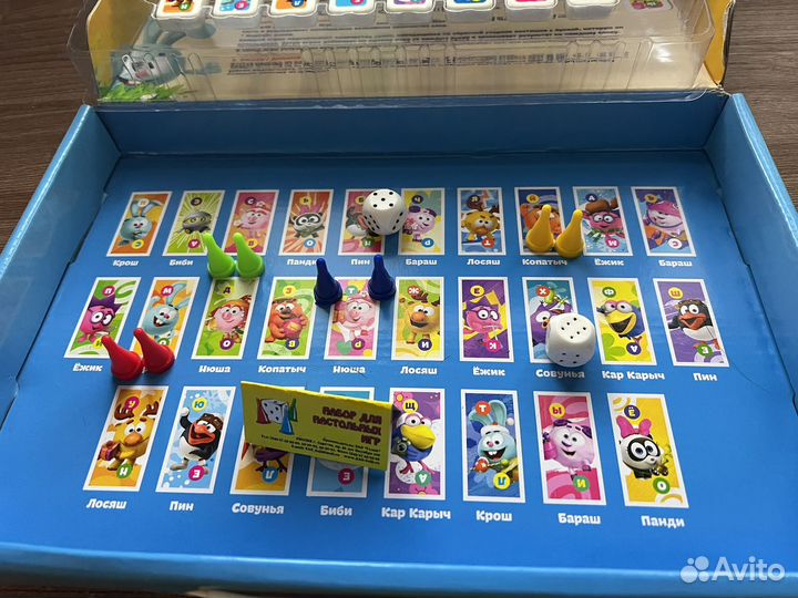 «Смешарики в Ленте» - домино