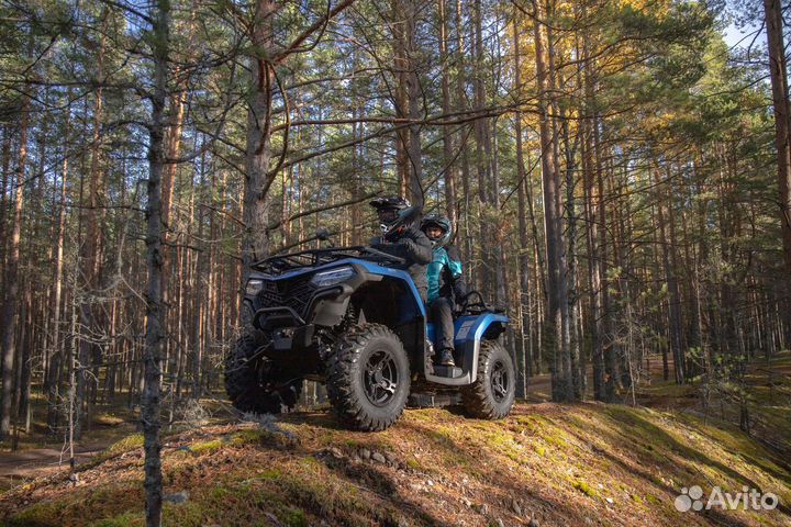 Квадроцикл cfmoto cforce 500 Basic