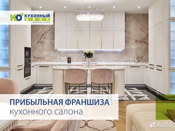 Кухонный салон. Франшиза