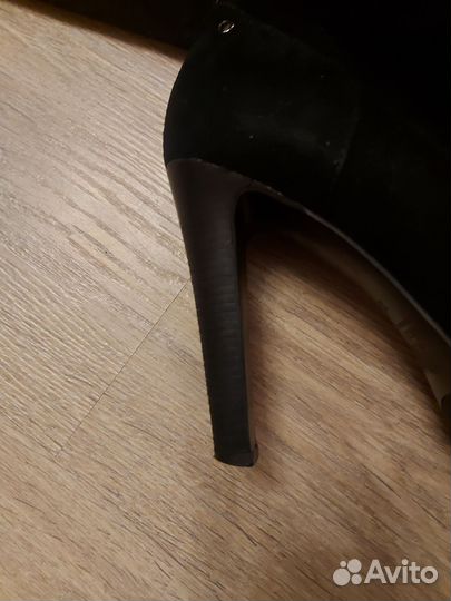 Сапоги демисезонные женские 38