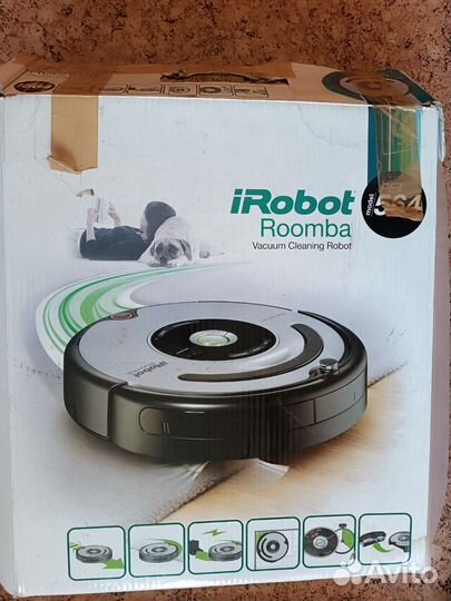 Запчасти к робот-пылесосу iRobot Roomba